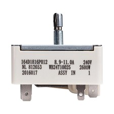 WB24T10025 Infinite Surface Burner Control Switch Fits GE 8" Electric Range |...