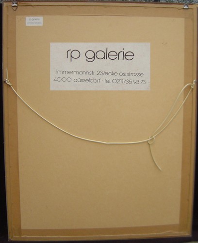 Ernst Fuchs 1930 Wien / Agnus Mysticus / Farblithografie, handsigniert / 1975 - Bild 15 von 15