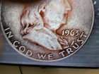 1963 D Franklin Half Dollar