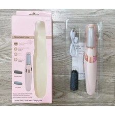 Cordless Rechargeable Electric Callus Remover for Smooth Feet - Unisex