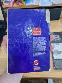 M1 Game Genie Programming Manual and Code Book for NES Nintendo Galoob