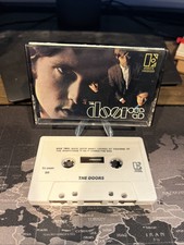 The Doors  Cassette Tape 1988 Elektra TC-54007 Jim Morrison