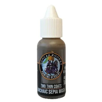 Archaic Sepia Wash | DUNCAN RHODES TWO THIN COATS | EAN 5060951920593