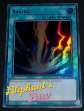 Yugioh - Raigeki ULTRA RARA - LCKC-IT088
