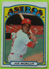 1972 Topps #132 Joe Morgan Baseball Card (Houston Astros)