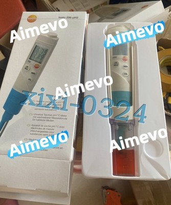 New Testo 206-PH2 pH meter Fast delivery