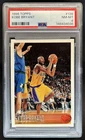 1996-97 Topps Kobe Bryant Rookie RC #138 Lakers PSA 8