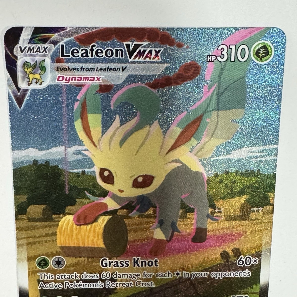 Leafeon VMAX Alt Art 205/203 - Pokmon Evolving Skies Secret Rare Holo Leafeon VMAX Alt Art 205/203 - Pokmon Evolving Skies Secret Rare Holo
