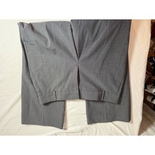 Banana Republic Martin Fit Gray Stretch Dress Pants Trousers 12S