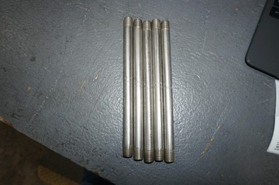 Merit 44160 1/4''X8'' Welded Nipple, Sch 40 304ss, Tbe, Free Shipping, 5pk