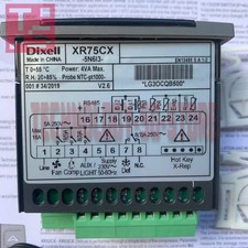 DIXELL XR75CX-5N6I3 Temperature controller XR75CX5N6I3# 1pcs New In Box