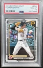 2024 BOWMAN DRAFT KONNOR GRIFFIN #BD-22 PSA 10 GEM MINT🔥💎(g)