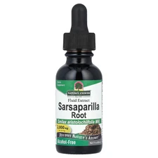 Nature s Answer Sarsaparilla Alcohol-Free 2000 mg 1 fl oz 30 ml Alcohol-Free,