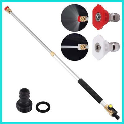 #ad 2025 Upgraded Extendable Jet Nozzle Power Washer 2 in 1 High Pressure Washe... $45.86