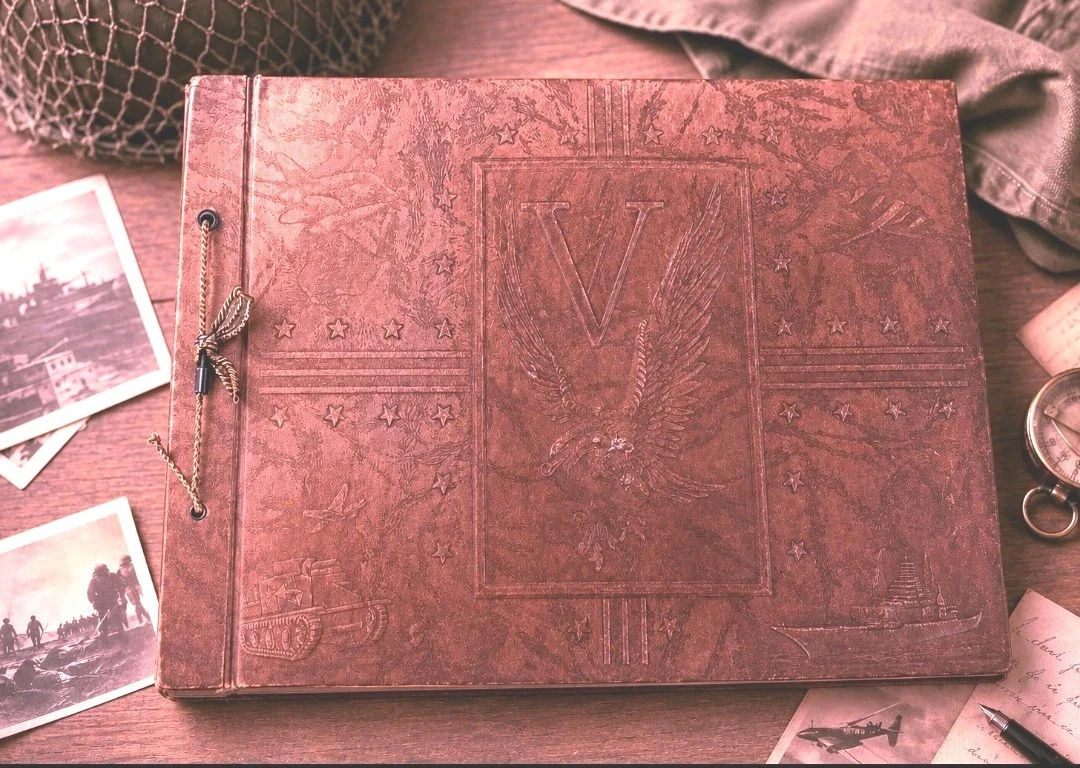 wwii photo album products for sale | eBay