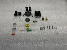 Heathkit DX-60 (Non A/B models) Rebuild Restoration Kit New Capacitors Diodes