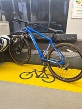 29er mountain bike (hardly used)