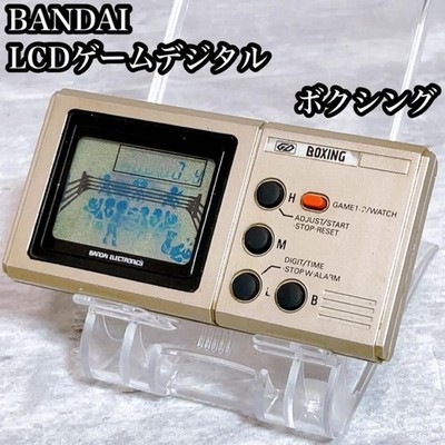 Working Bandai Electronics LCD Game Digital Boxing Game