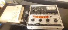 Sencore Mighty Mite Vll Tc 162 Tube Tester(Working)