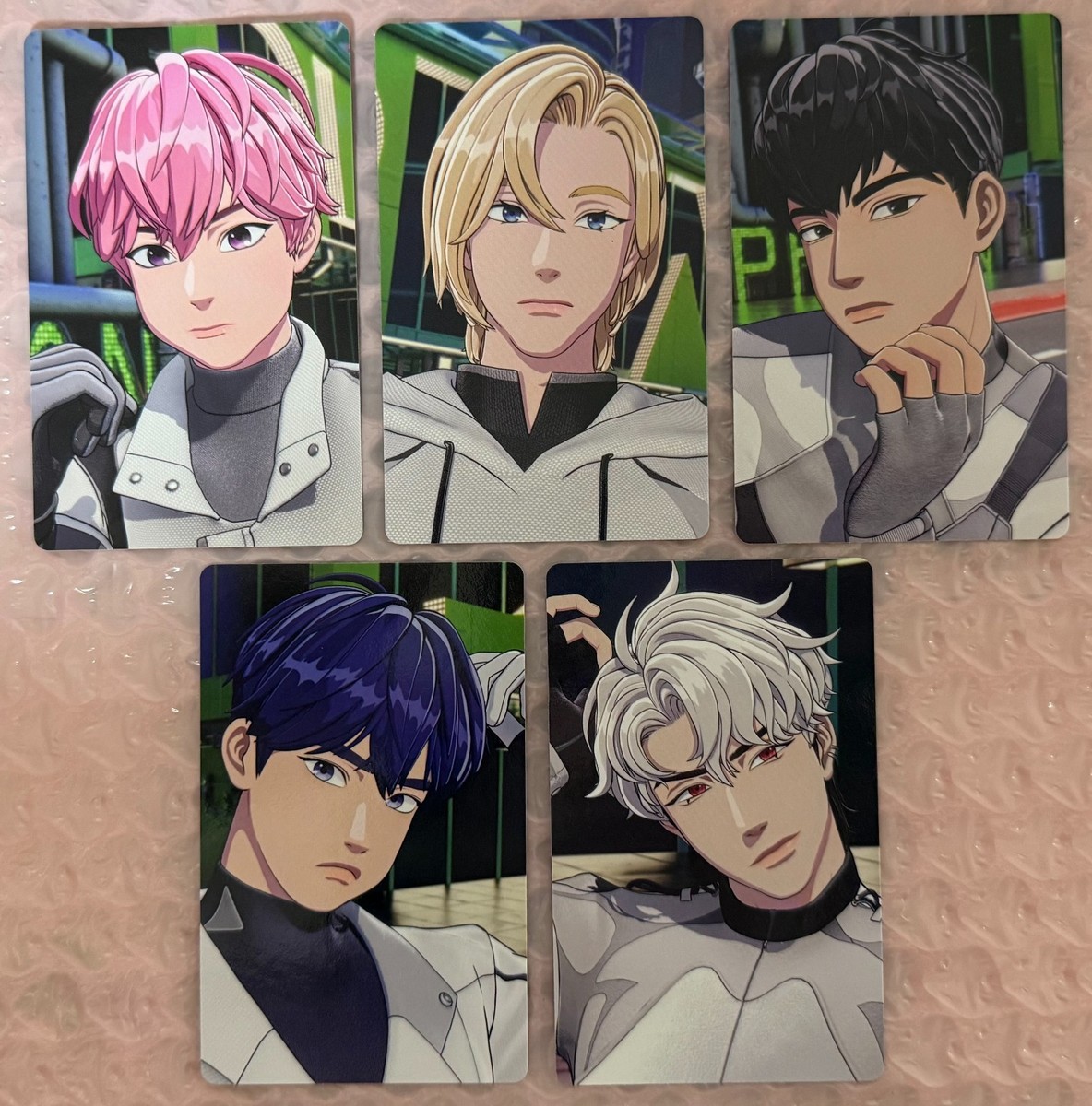 PLAVE 3RD MINI ALBUM CALIGO Pt.1 WEVERSESHOP POB PHOTOCARD PHOTO