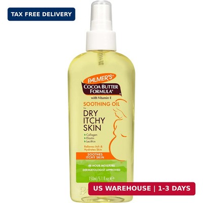 Palmer's Cocoa Butter Formula Soothing Oil with Vitamin E, Dry, Itchy Skin Relie