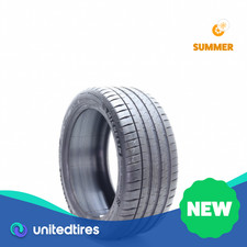 New 24540zr18 Michelin Pilot Sport 4 S 97y - 932