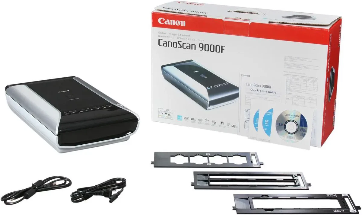 Canon Canoscan 9000f for sale - eBay