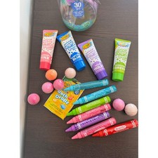 Crayola Bathtub Fun Activity Set Kids Multico...