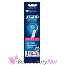 Oral-B Sensitive Gum Care 3 Replacement Brush Heads