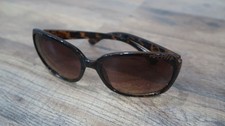 Oscar by Oscar de la Renta Mod 1208 Snake Print Sunglasses Women 100 UV Brown