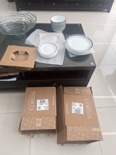 Corelle Livingware Country Cottage Dinnerware Set 12 Piece Durable