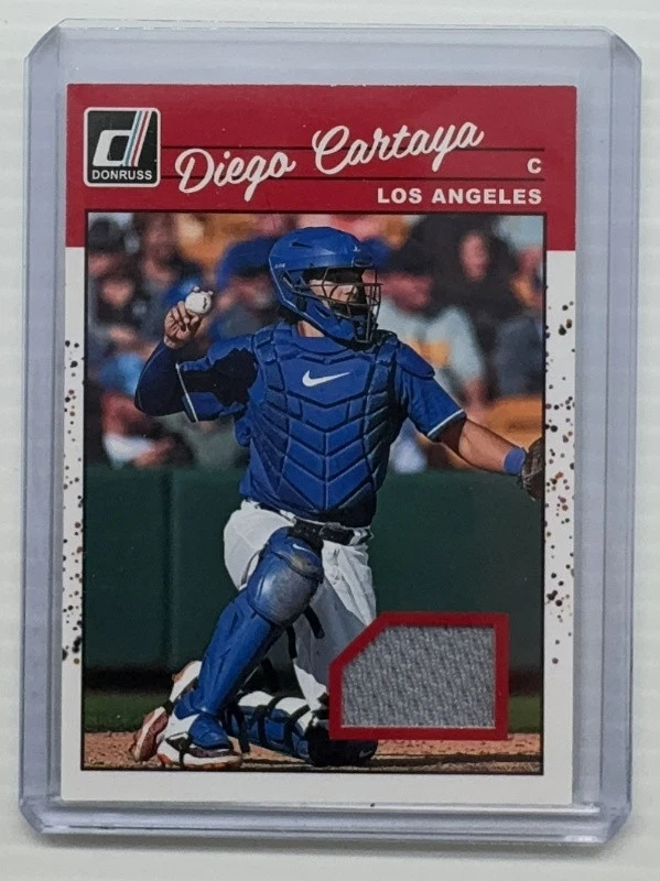 Diego Cartaya trading card