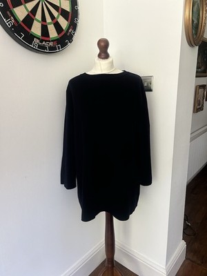Charlott Italy Wolle schwerer Strick Pullover Gr. XL klassisch Luxus Designer