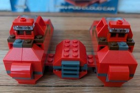 LEGO Star Wars 7119 Twin-Pod Cloud Car 99% Complete Minifigure + Manual Included