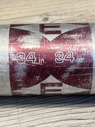 EASTON Model S60 3434 34" 34 oz. 2 1/4 Diameter Official Softball Bat 7046 Alloy - Picture 13 of 17
