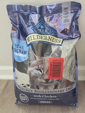 Blue Buffalo Wilderness Adult Dry Chicken Cat Food 9.5lb