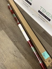 10' Decorative Privacy Adhesive-Free Static-Cling Window Film Treatment GW008