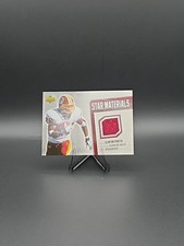 2006 Upper Deck Rookie Debut Star Materials Card #SMCP Clinton Portis . rookie card picture