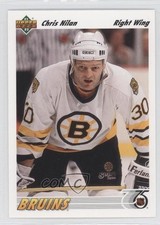 1991-92 Upper Deck Chris Nilan #237 0i6