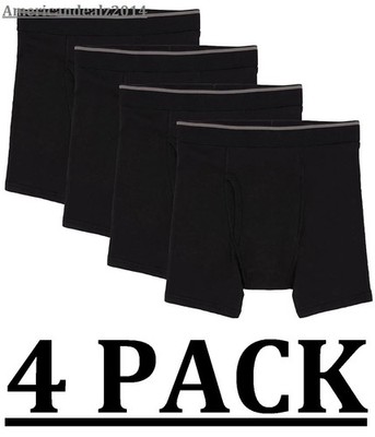 Kirkland Signature Men s Boxer Briefs Underwear Pack-4