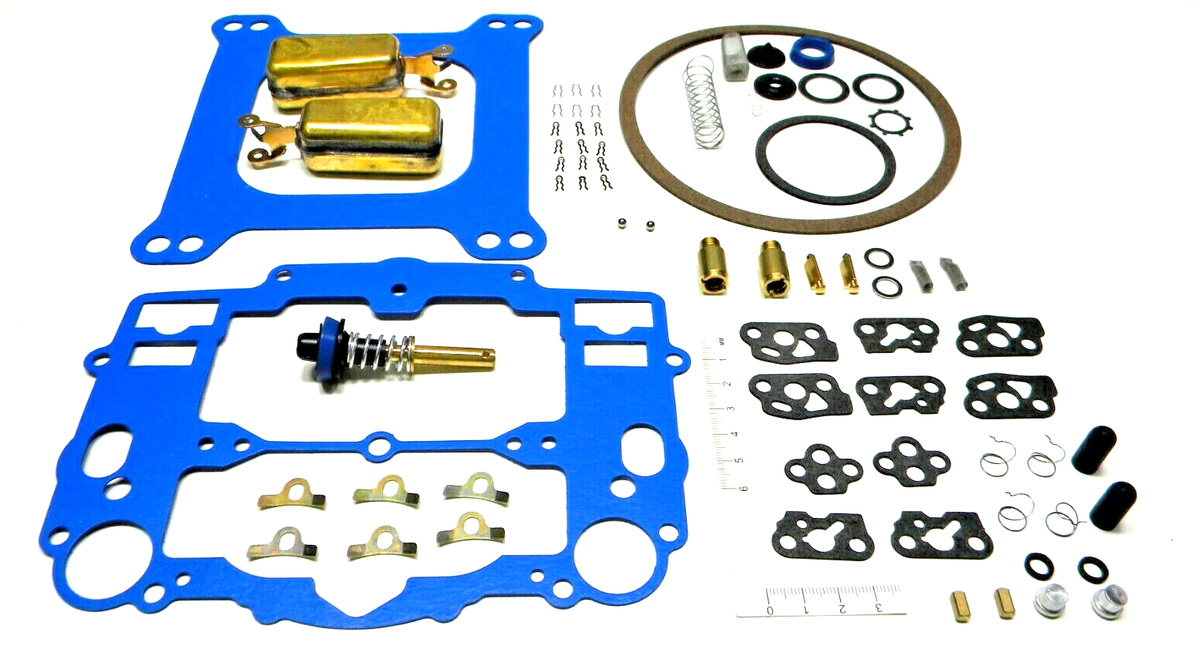 Edelbrock キャブレターオーバーホールキット　#1477 ◎欠品有り？◎ Edelbrock Performer Series Carburetor Rebuild Kit 1477 | O'Reilly