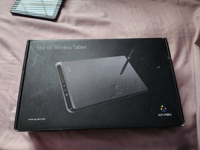 XP-Pen Star 05 V2 Wireless Drawing Tablet