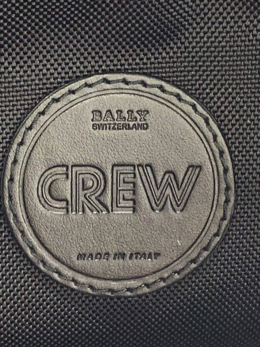 Used Black Solid Nylon BALLY Backpack Rucksack - image 5