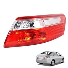 1-Pack Tail Light Assembly Brake Lamp Outer Right Side Replacement for Camry
