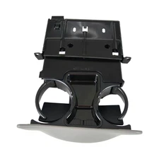 Gray Dashboard Cup Holder for Ford F-250 F-350 F-450 F-550 Super Duty 1999-2001