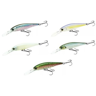 Lucky Craft Pointer 48DD 2,6g Wobbler Forelle Barsch Japan Kunstköder