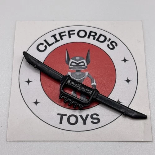 Vintage G.I. Joe Slice (V2) 1993 Double Knife Part Accessory Hasbro ARAH