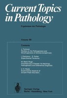 Current Topics In Pathology | E/Kirsten, W H Grundmann | Englisch | Taschenbuch