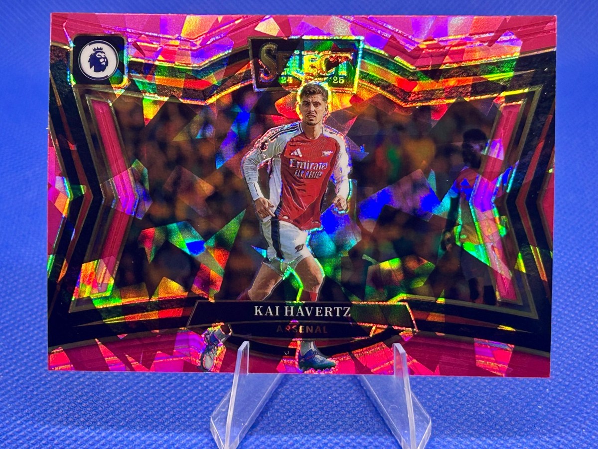 2024-25 Select Premiere League Kai Havertz Pink Ice Field Level