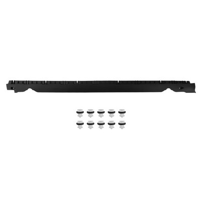 Left Extension Kit Panel for Tesla Model Y 20-22 149764900B Black Side Body